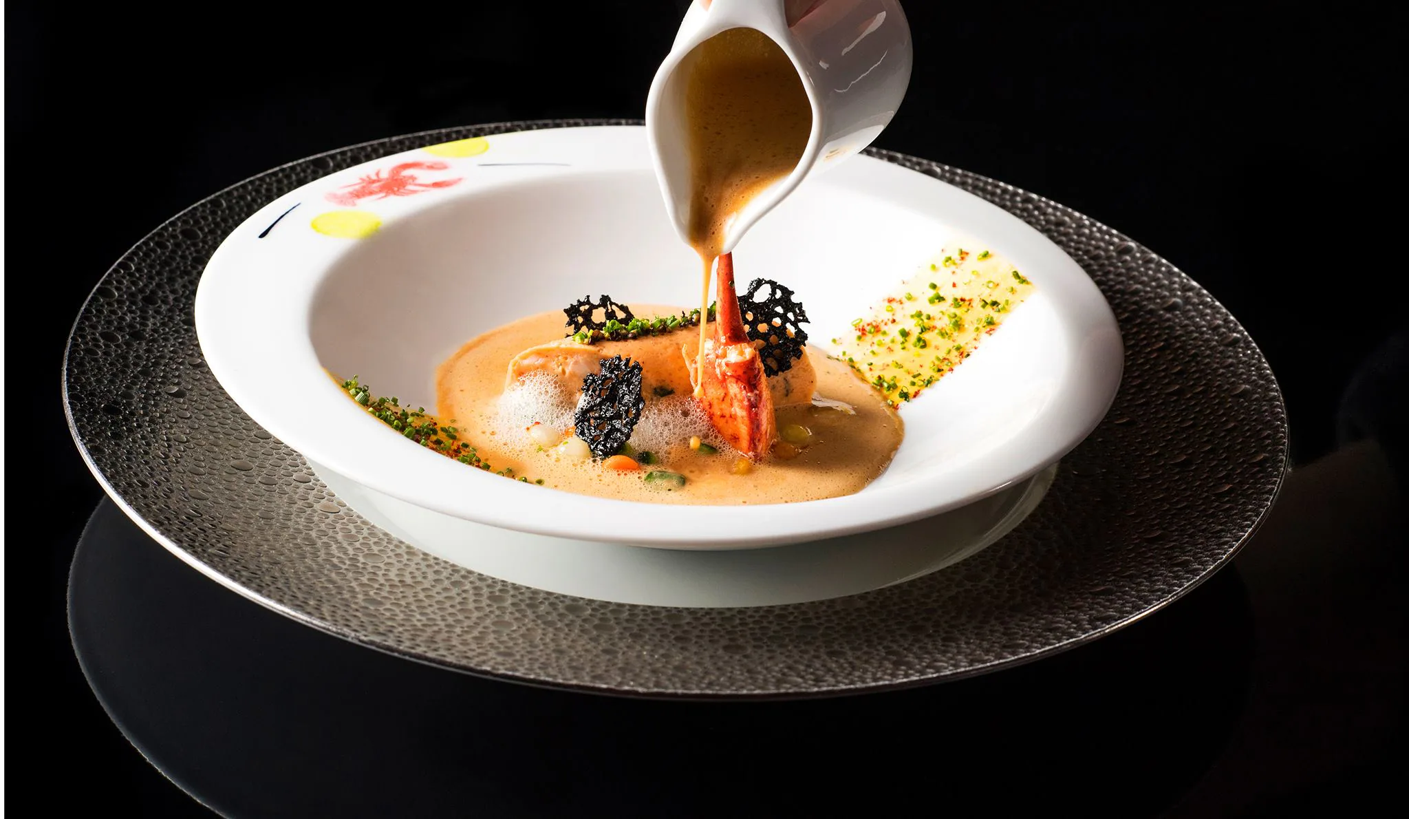 L'ATELIER de Joël Robuchon-台灣第一間米其林星級的法式餐廳－圖片 1