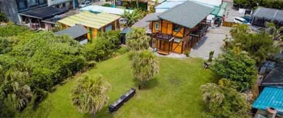 三仙台比西里岸營地/渡假小木屋bixilian B&B