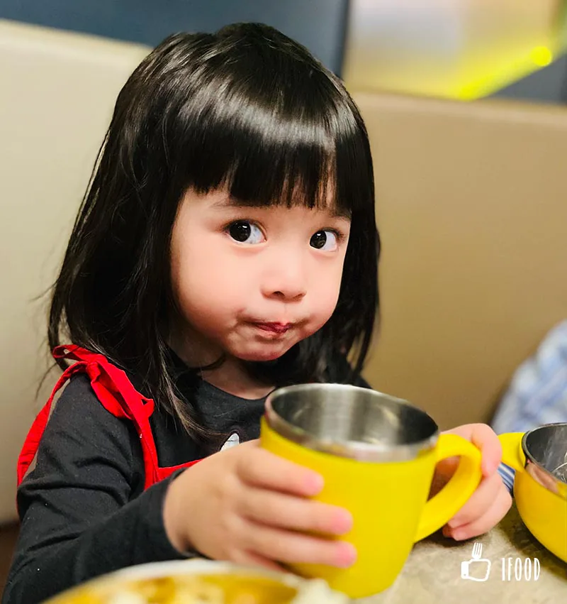西堤牛排兒童餐具