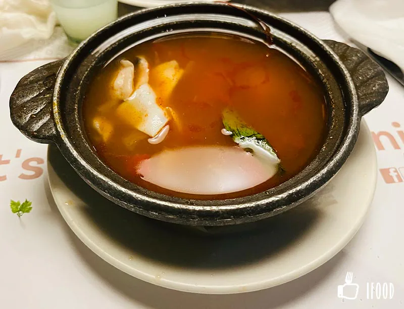 義式海鮮清湯