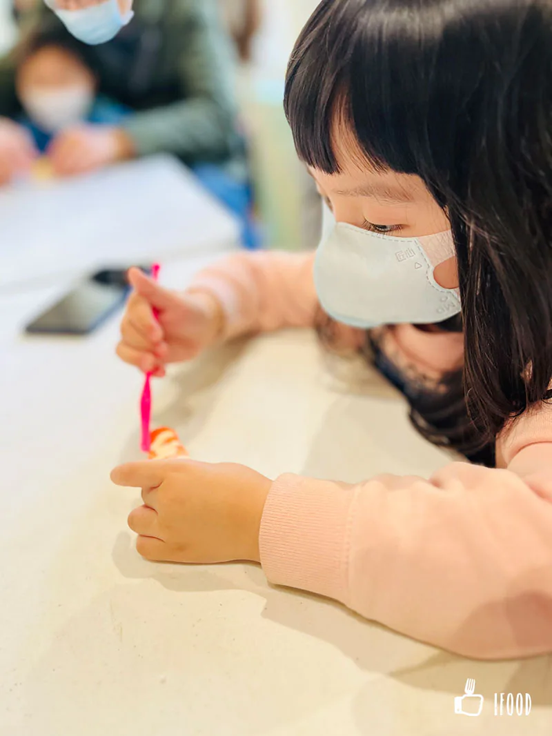 親子食育課程 黏土