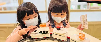 不老夢想125號 親子食育課程-挑食NONO 壽司列車出發囉!