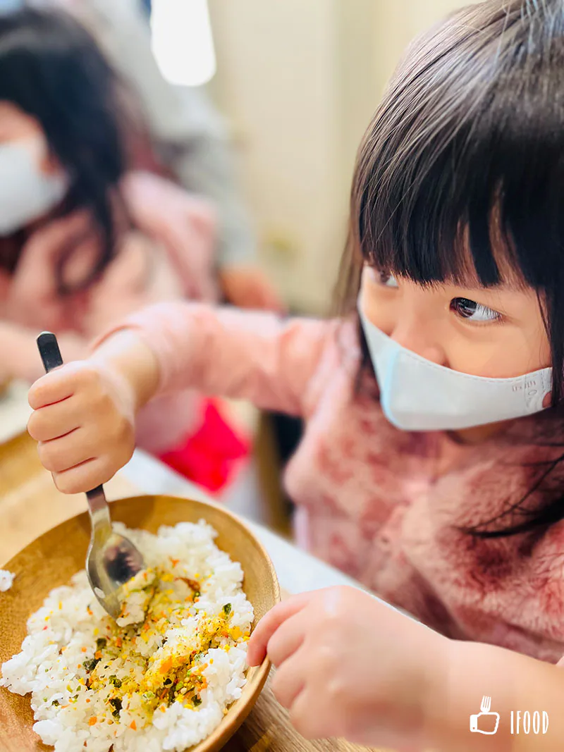 親子食育課程 拌飯