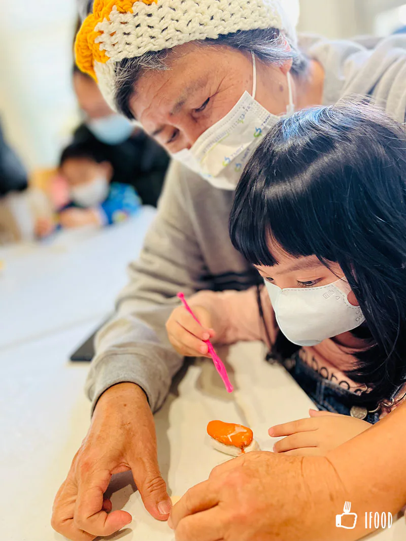 親子食育課程 黏土