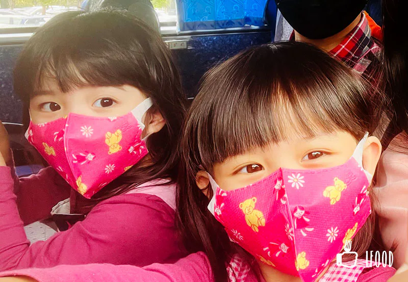 綠世界生態農場-停車場接駁車