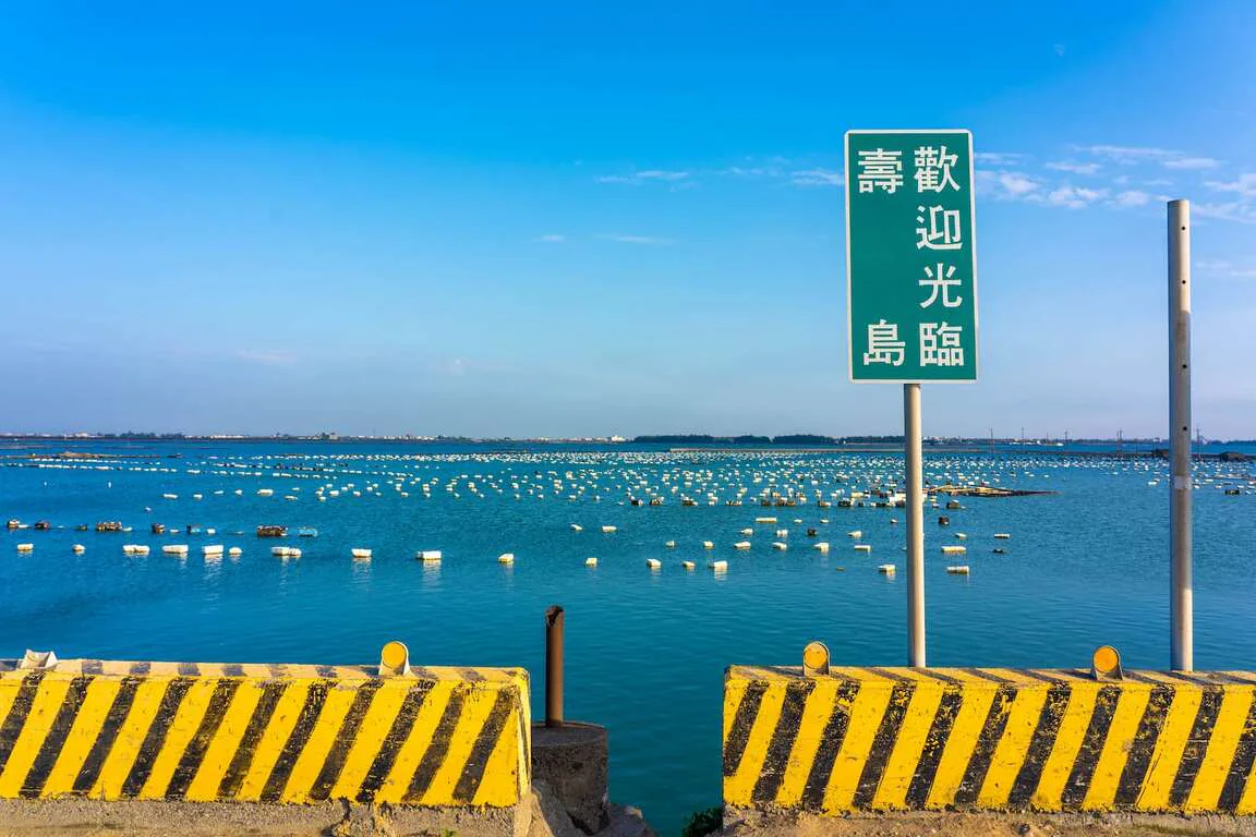 嘉義 白水湖 壽島