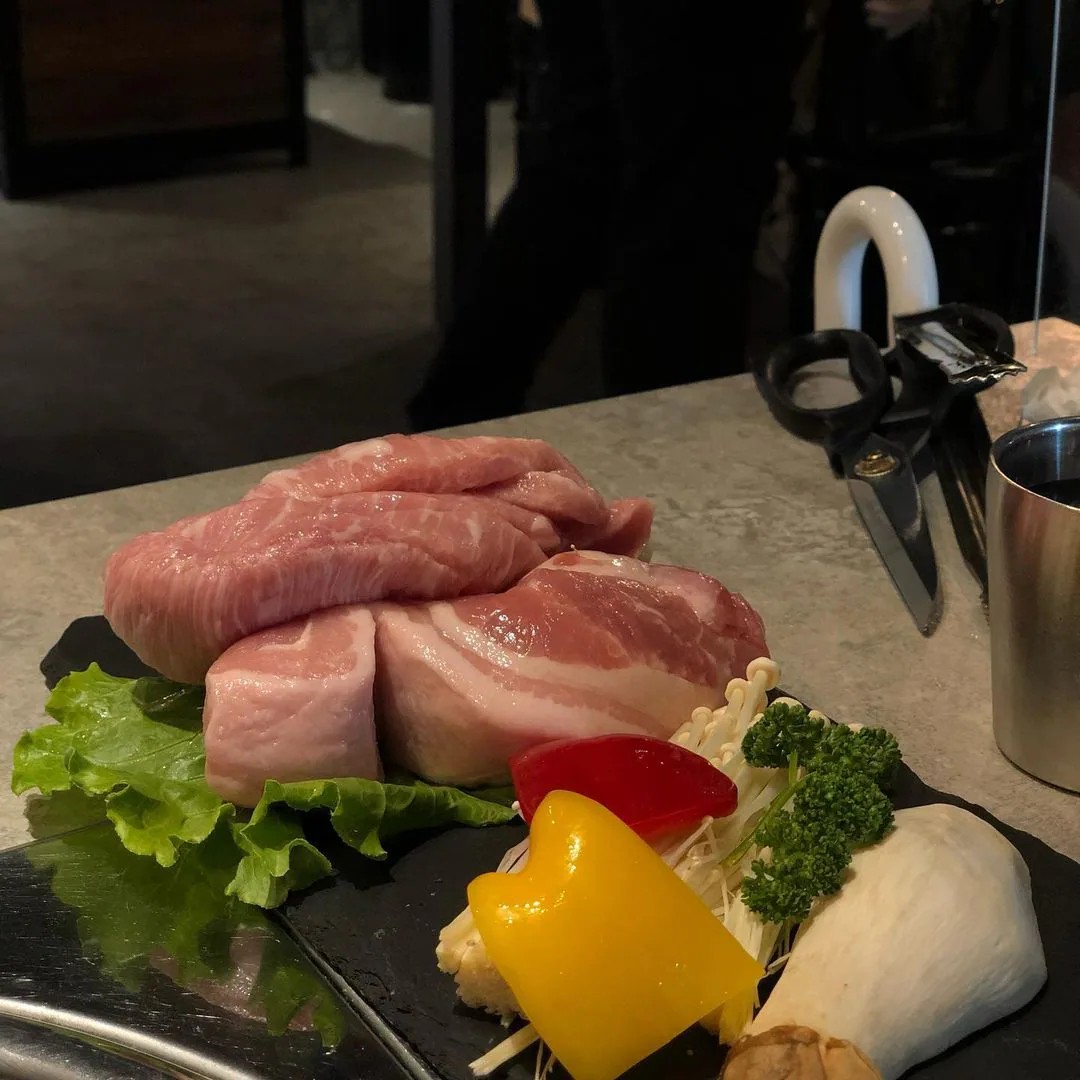 料韓男｜韓國熟成烤五花肉