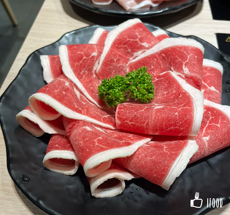 築間 幸福鍋物 熟成牛五花