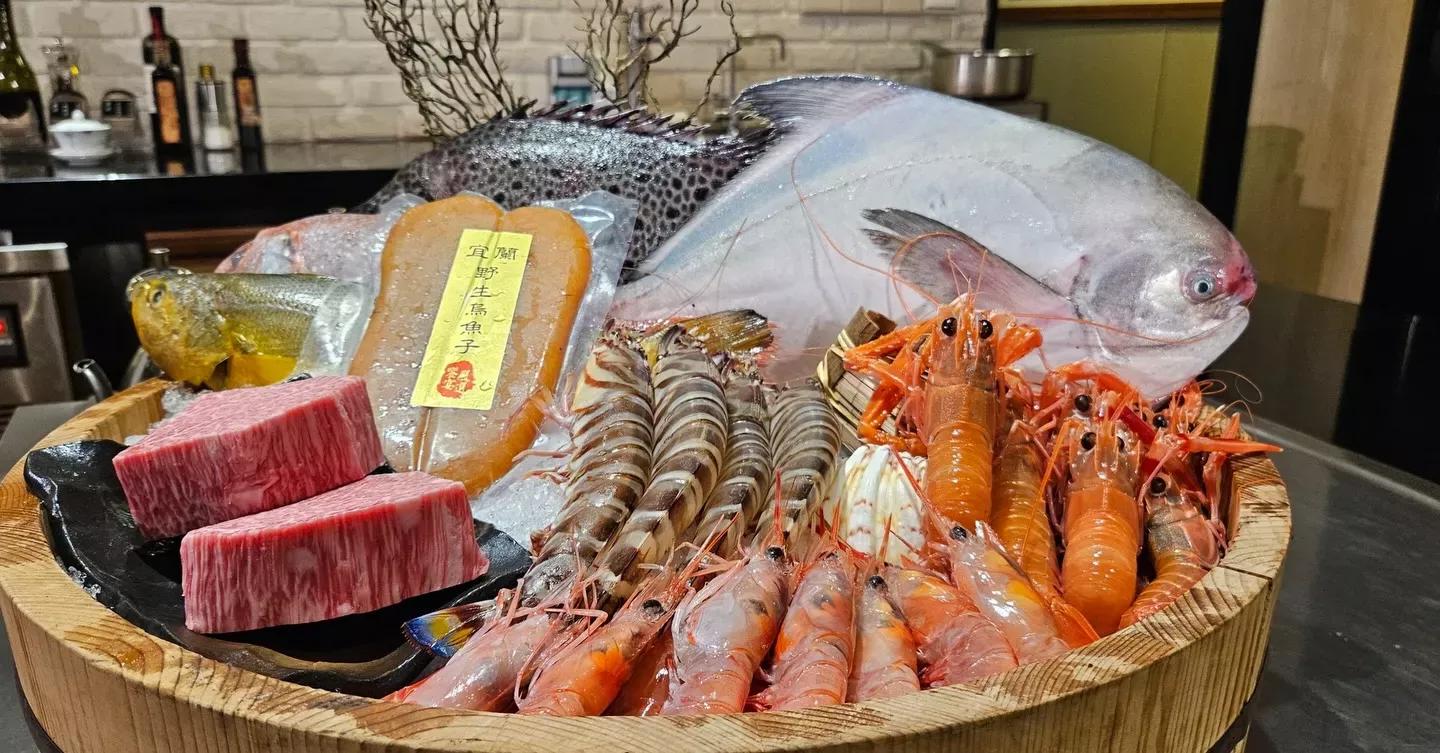 饗宴互動式鐵板燒