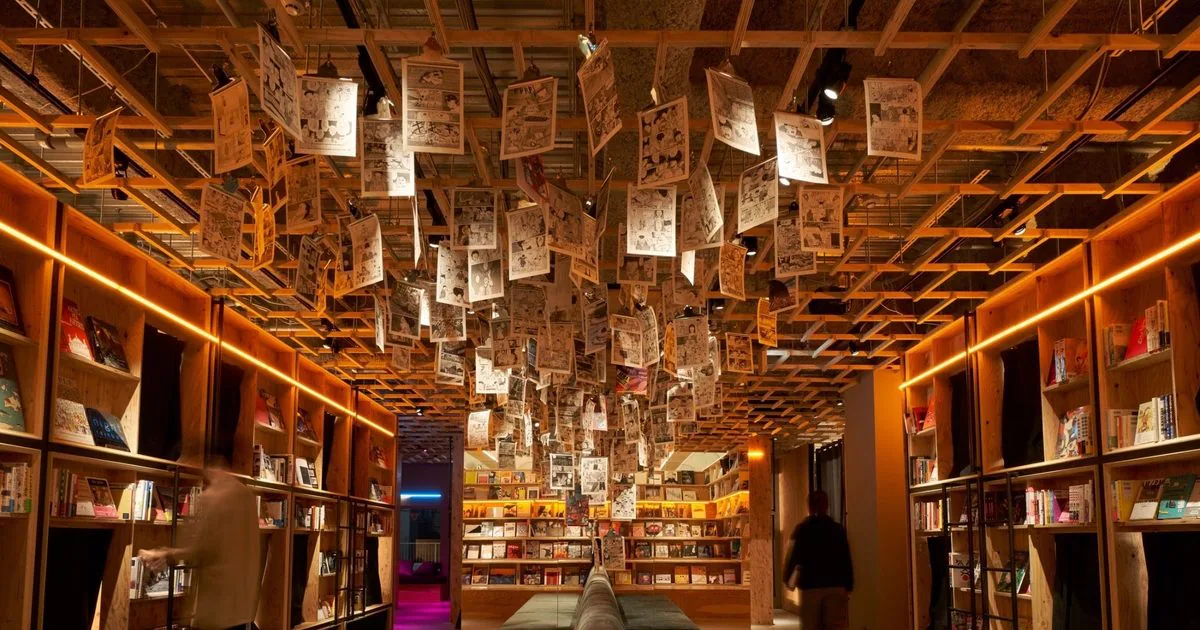 日本京都/東京住宿書店-Book & Bed