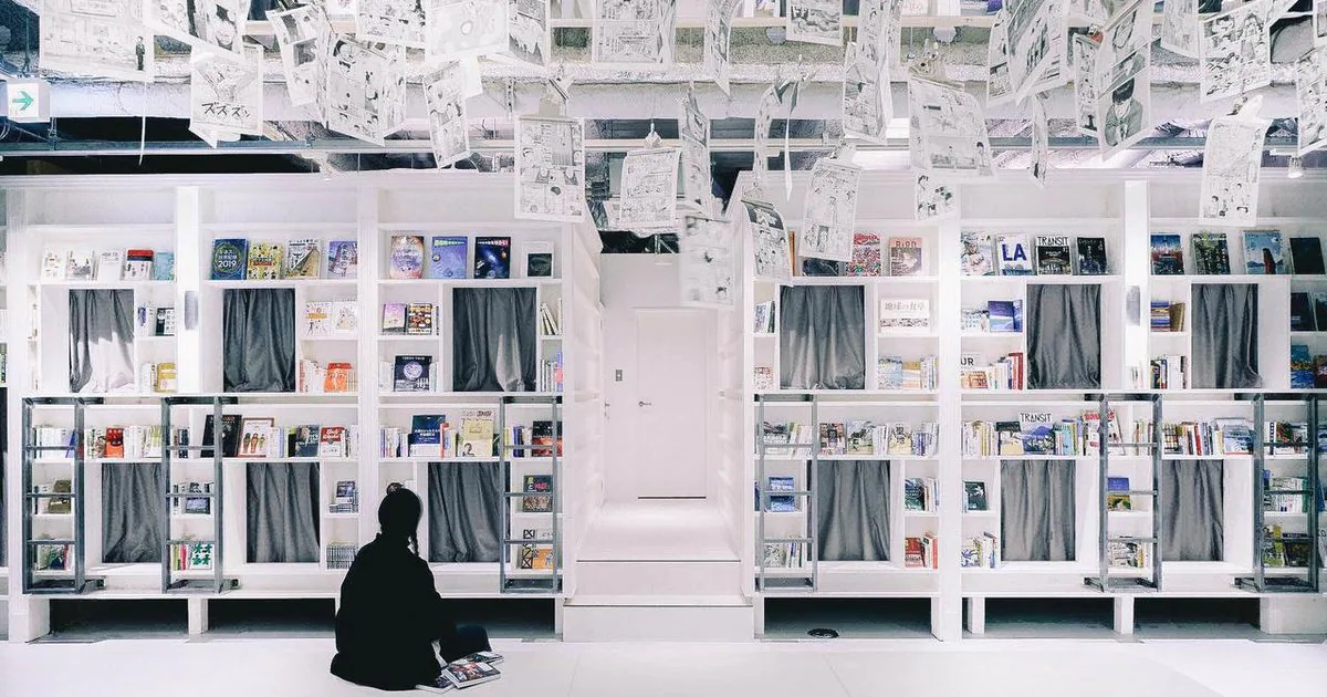 BOOK AND BED TOKYO 心齋橋店官方分享圖
